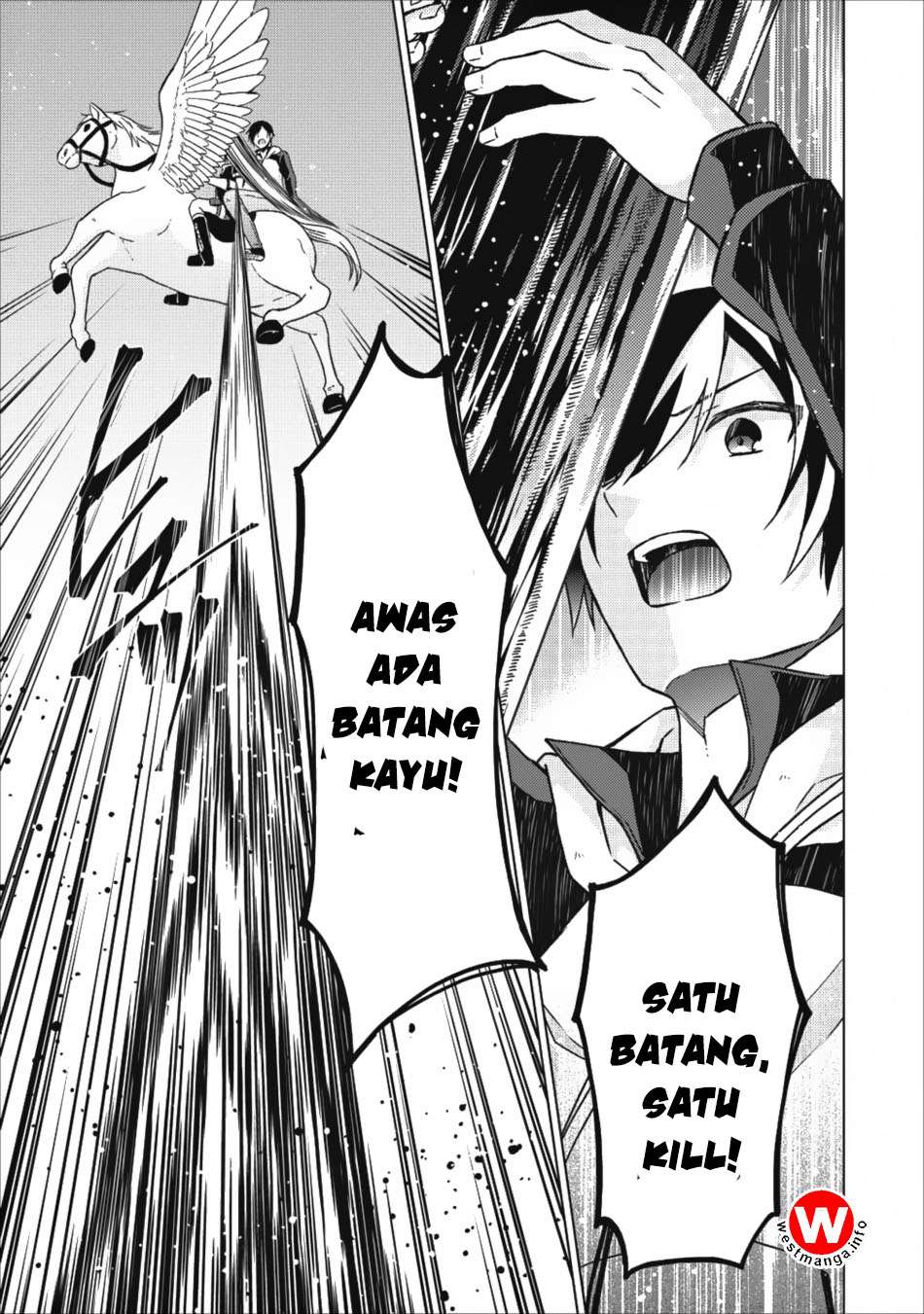 Shingan no Yuusha chapter 15 halaman 13