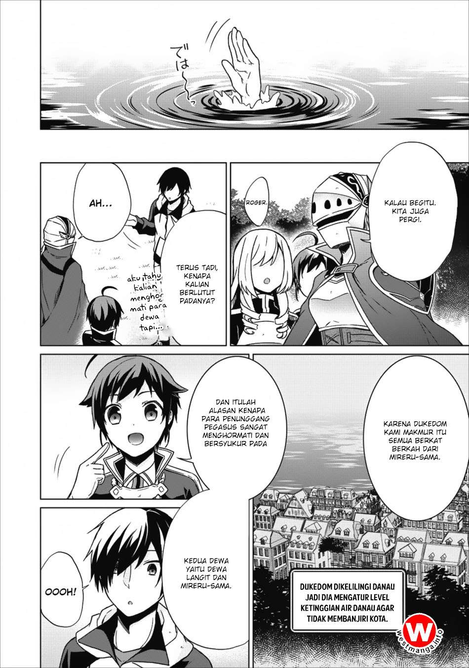 Shingan no Yuusha chapter 15 halaman 20