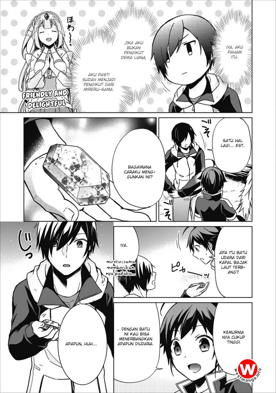 Shingan no Yuusha chapter 15 halaman 21