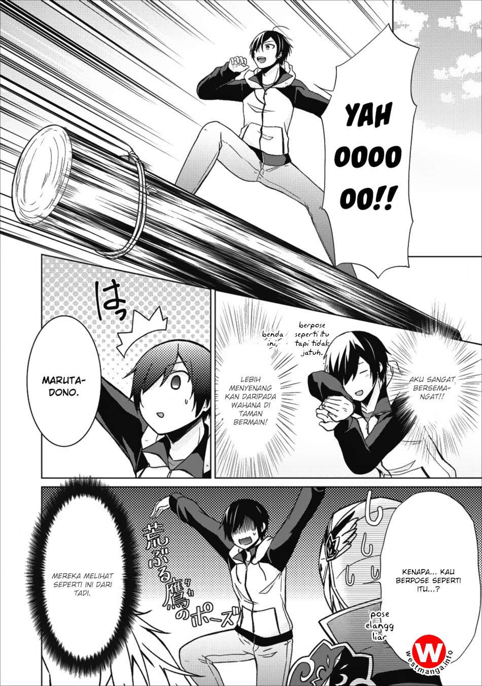 Shingan no Yuusha chapter 15 halaman 22