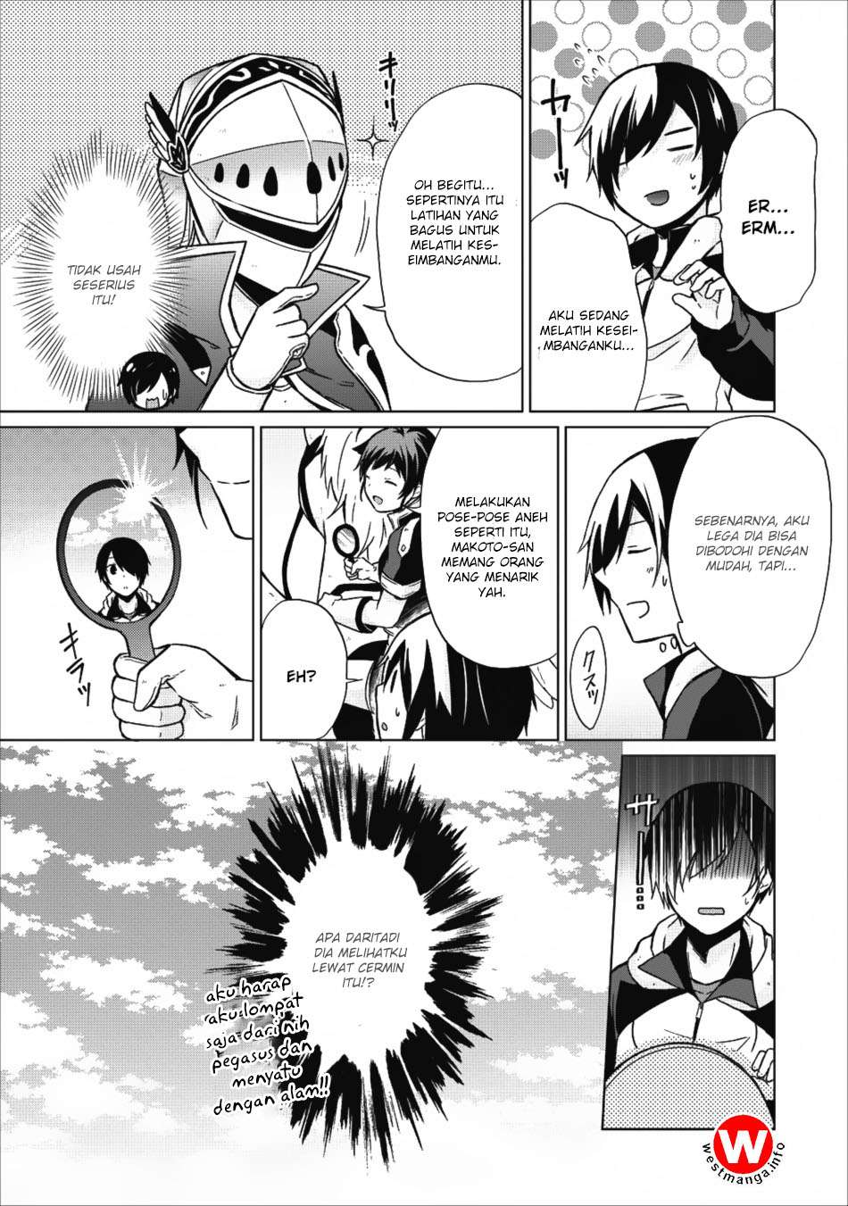 Shingan no Yuusha chapter 15 halaman 23
