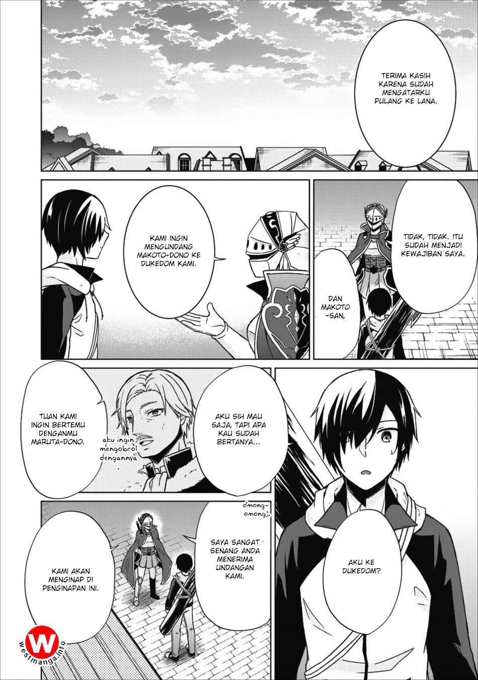 Shingan no Yuusha chapter 15 halaman 24