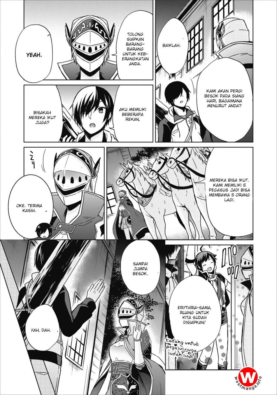 Shingan no Yuusha chapter 15 halaman 25