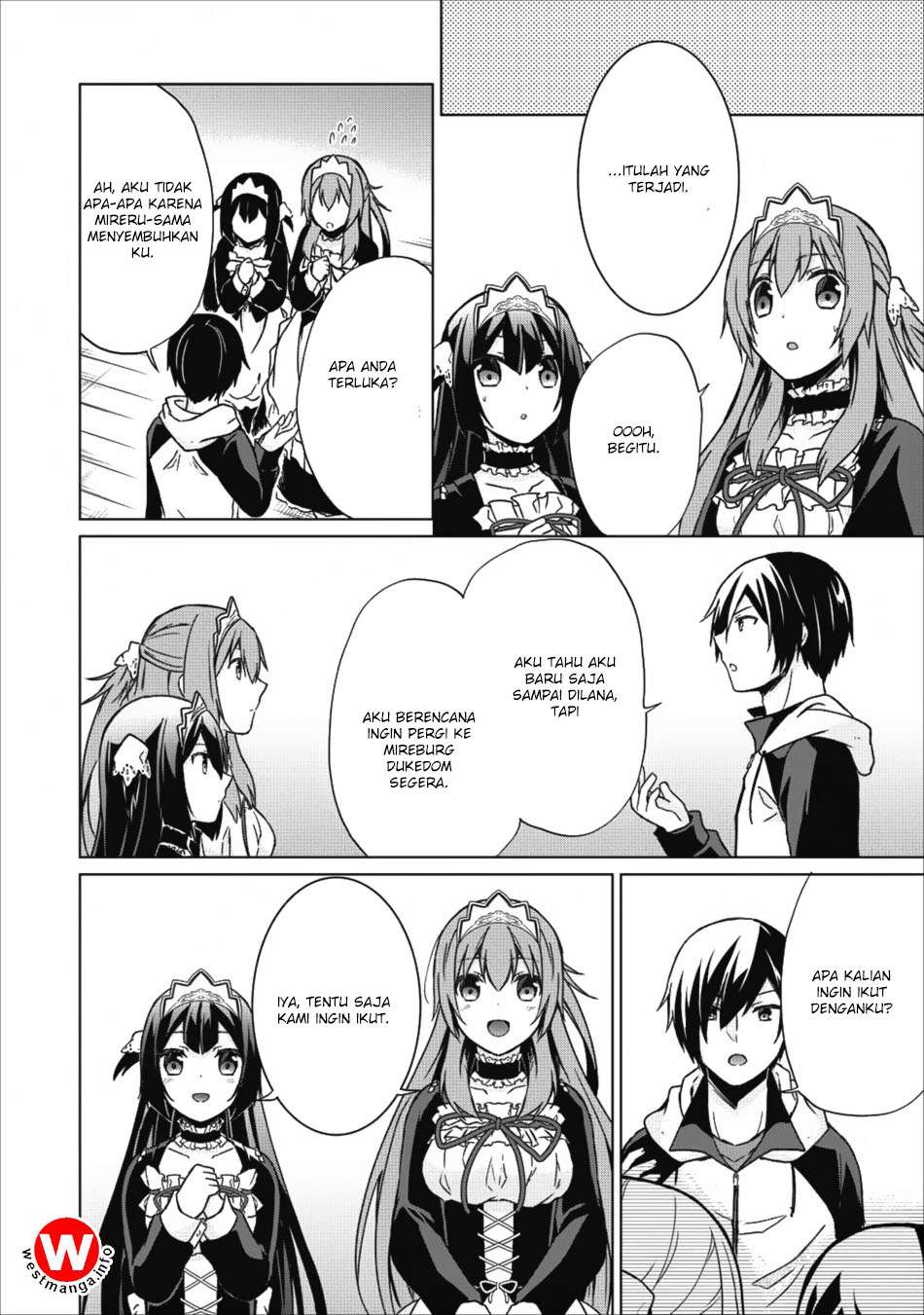 Shingan no Yuusha chapter 15 halaman 28