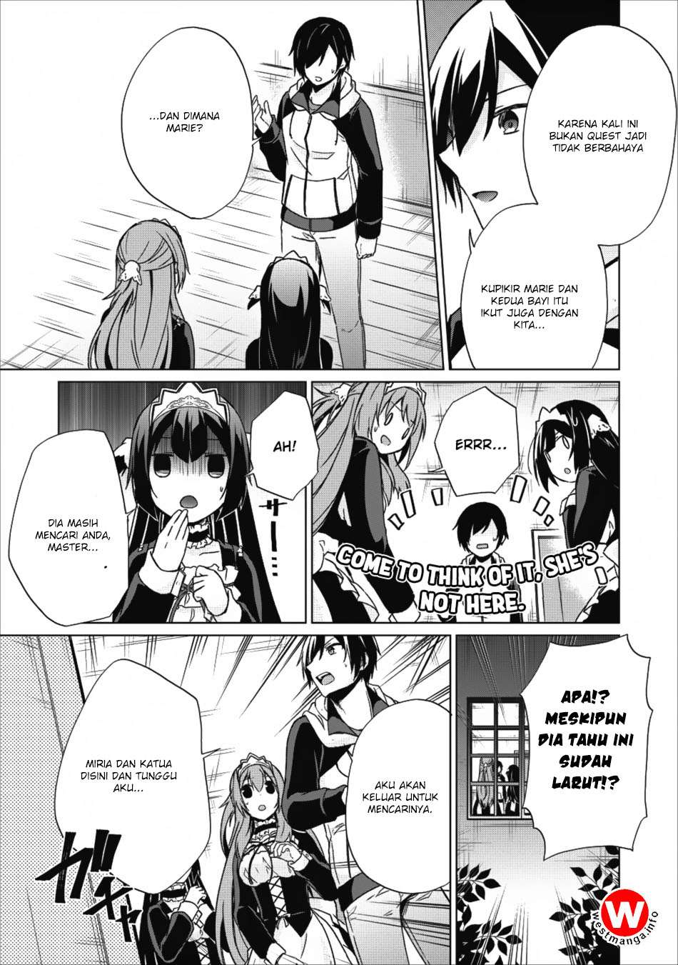 Shingan no Yuusha chapter 15 halaman 29