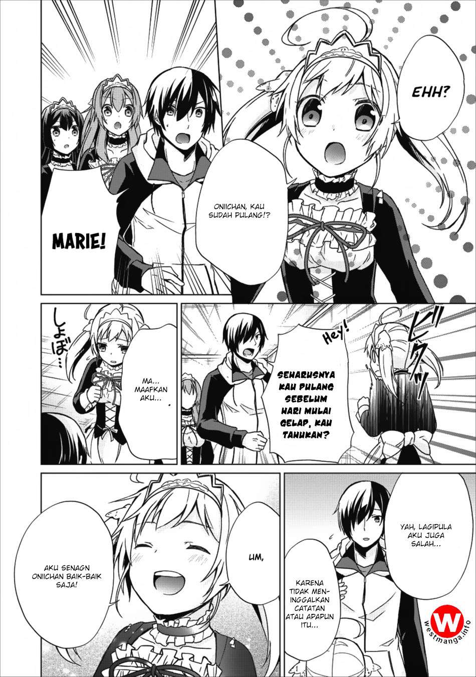 Shingan no Yuusha chapter 15 halaman 30
