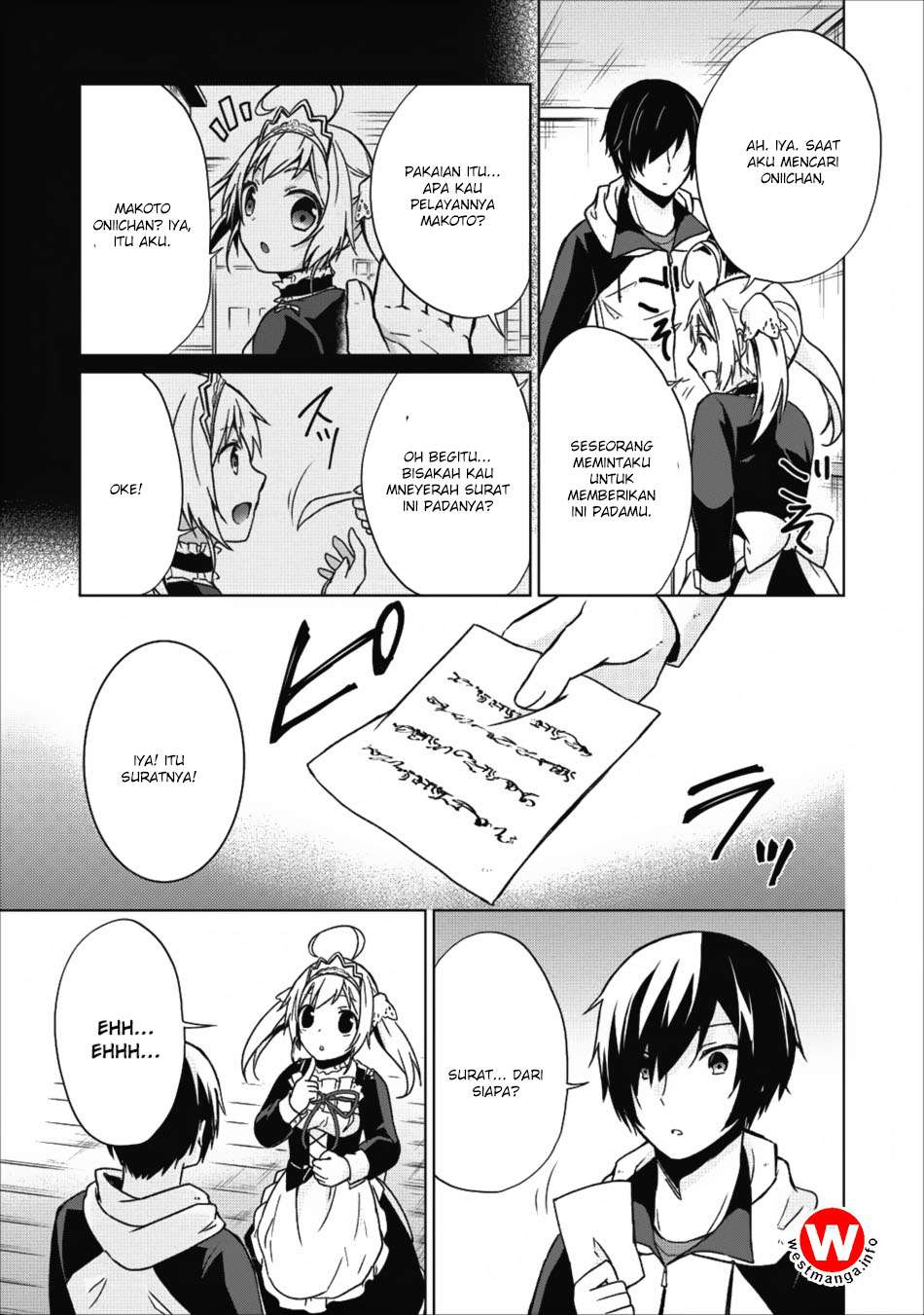 Shingan no Yuusha chapter 15 halaman 31