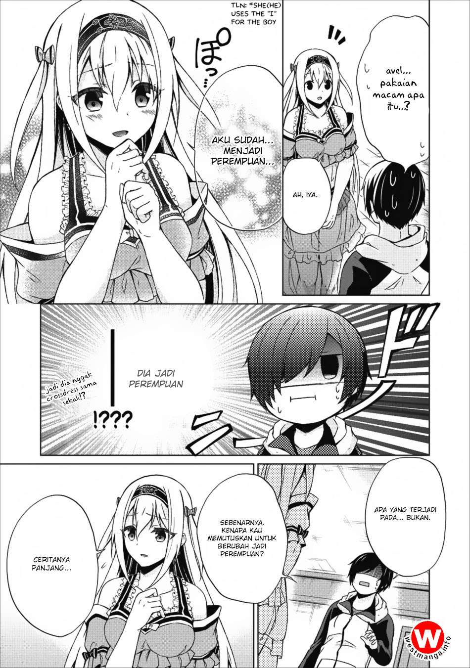 Shingan no Yuusha chapter 16 halaman 4