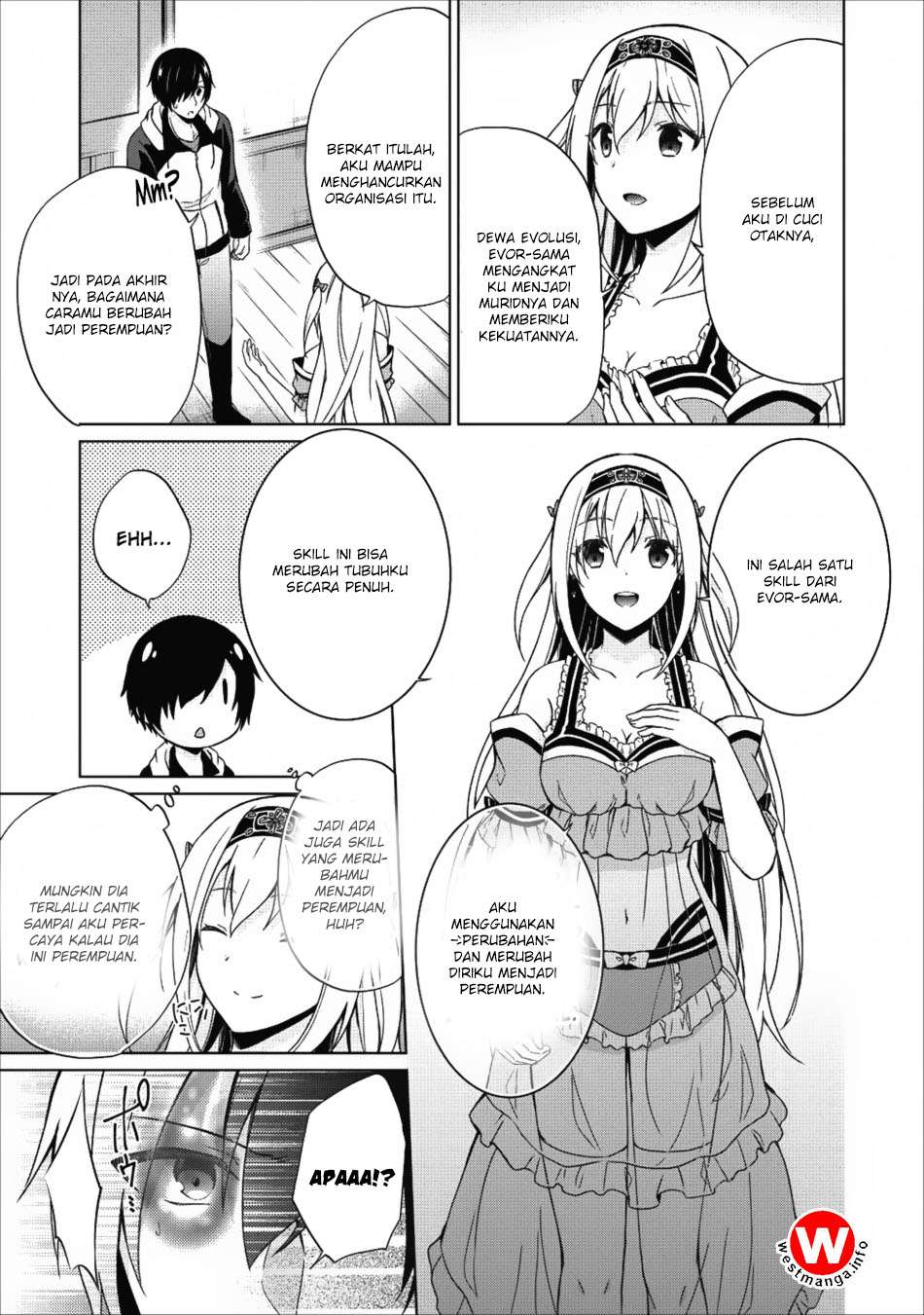Shingan no Yuusha chapter 16 halaman 6