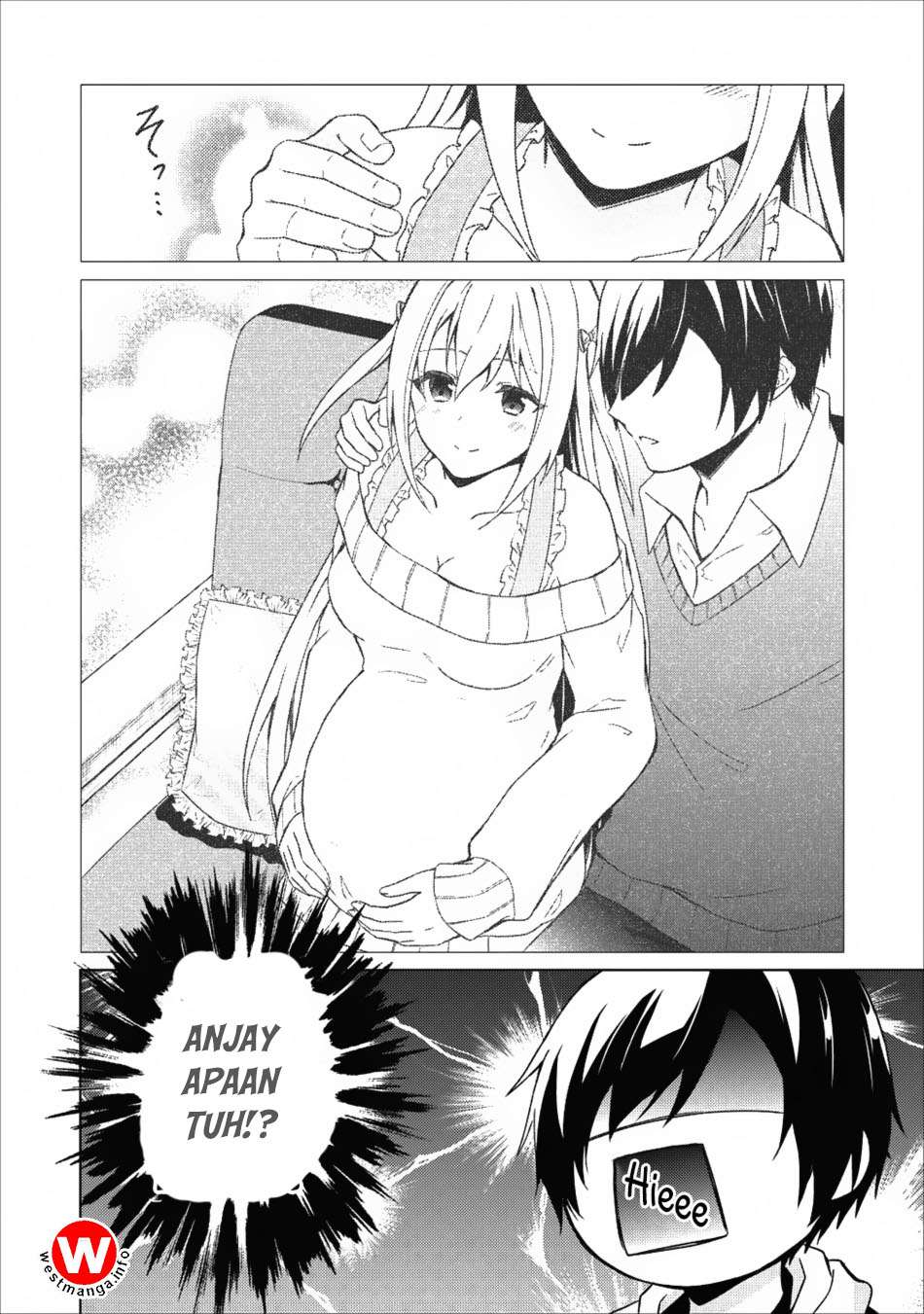 Shingan no Yuusha chapter 16 halaman 7