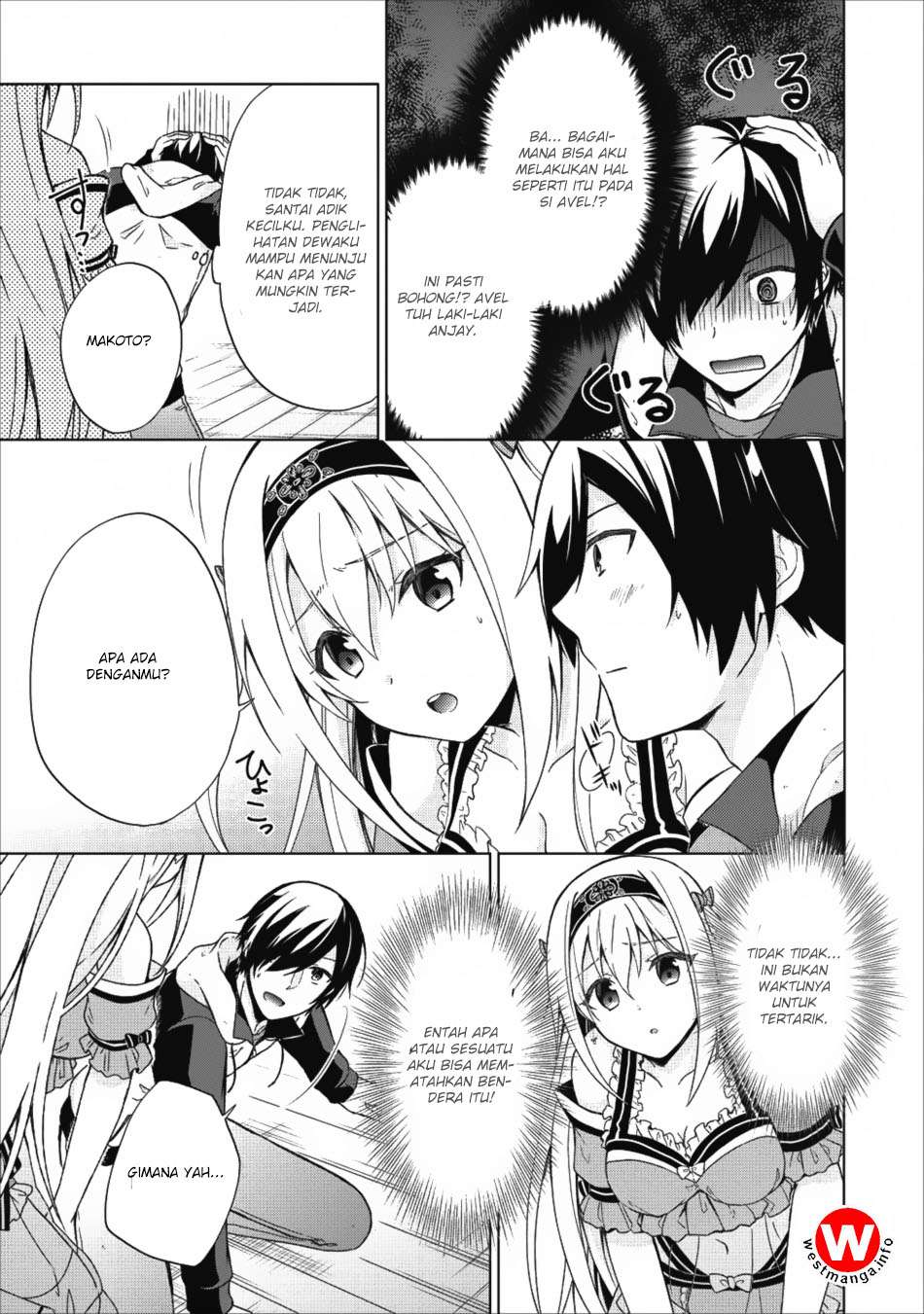 Shingan no Yuusha chapter 16 halaman 8