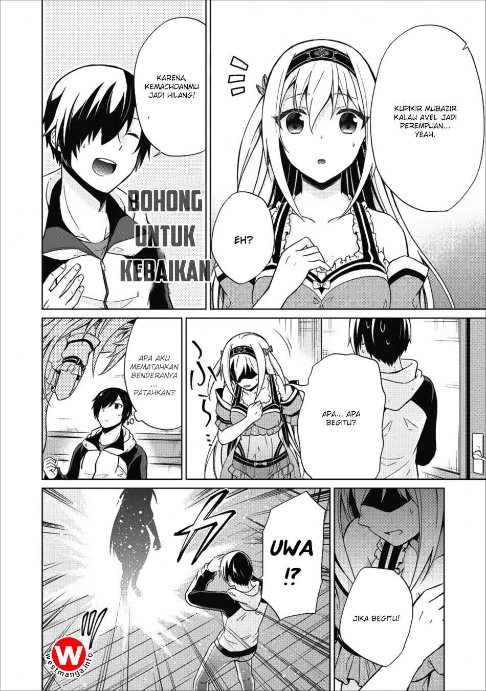 Shingan no Yuusha chapter 16 halaman 9