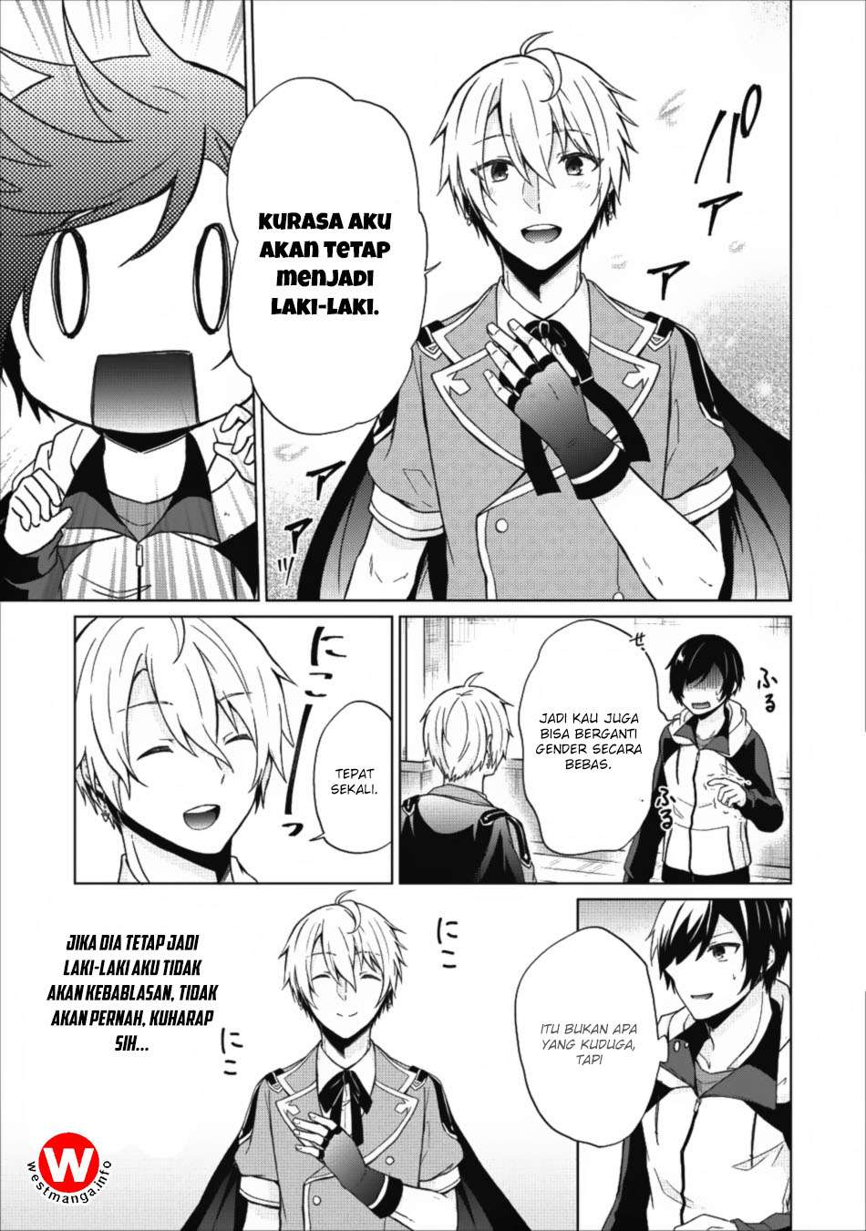 Shingan no Yuusha chapter 16 halaman 10