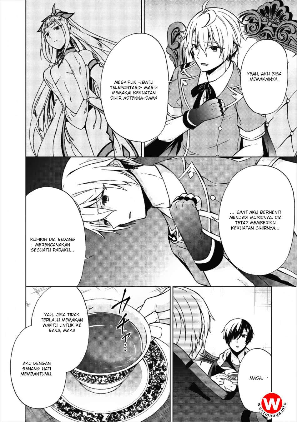 Shingan no Yuusha chapter 16 halaman 14
