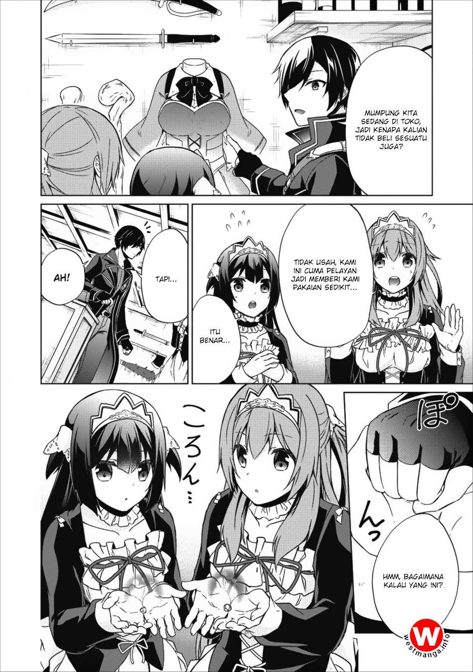 Shingan no Yuusha chapter 16 halaman 18