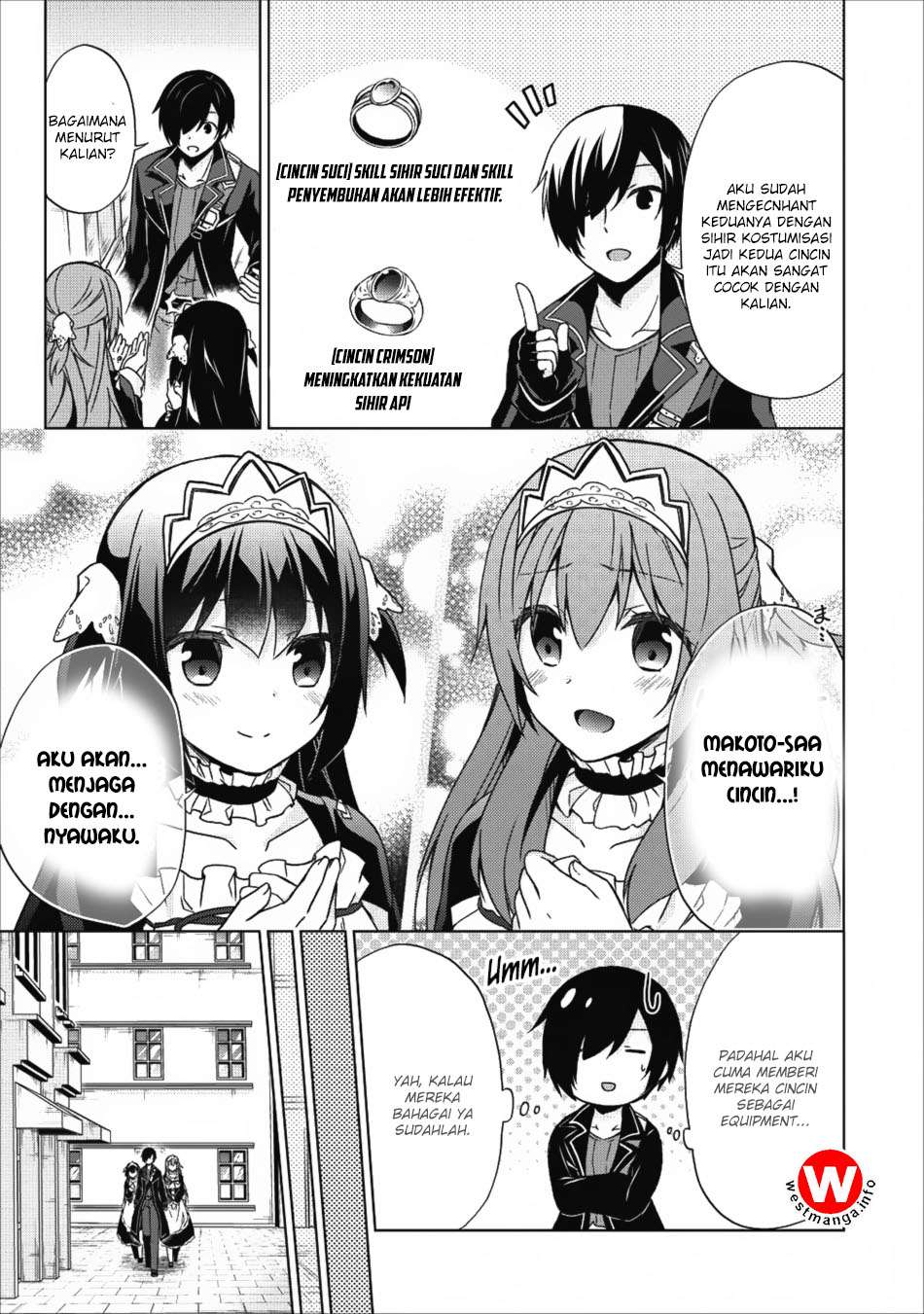 Shingan no Yuusha chapter 16 halaman 19