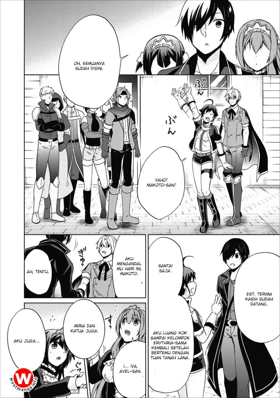 Shingan no Yuusha chapter 16 halaman 20