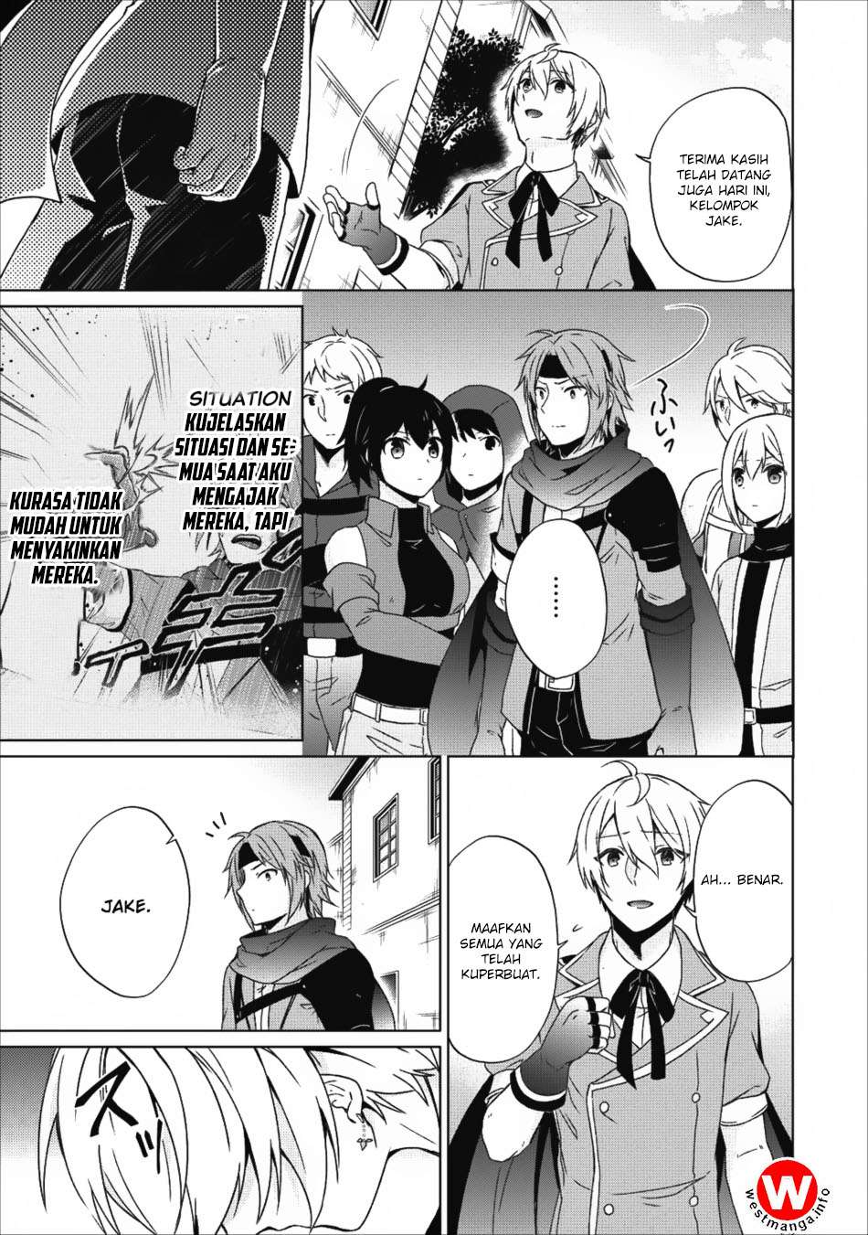 Shingan no Yuusha chapter 16 halaman 21