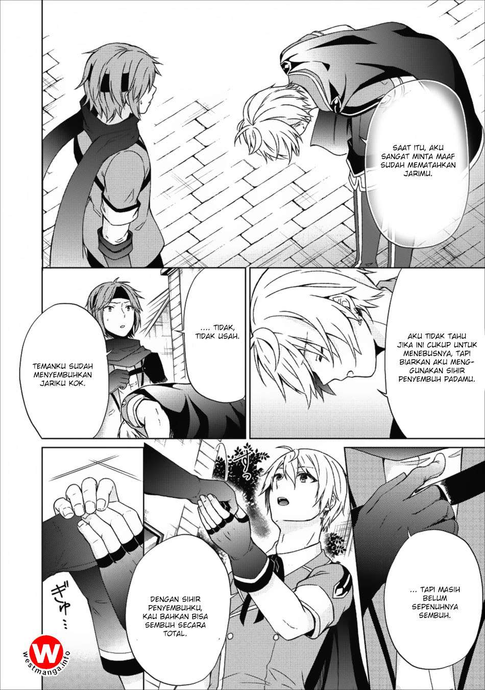 Shingan no Yuusha chapter 16 halaman 22