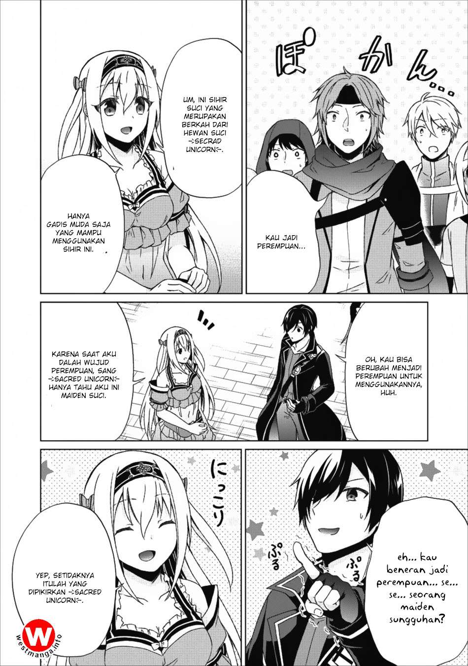 Shingan no Yuusha chapter 16 halaman 24