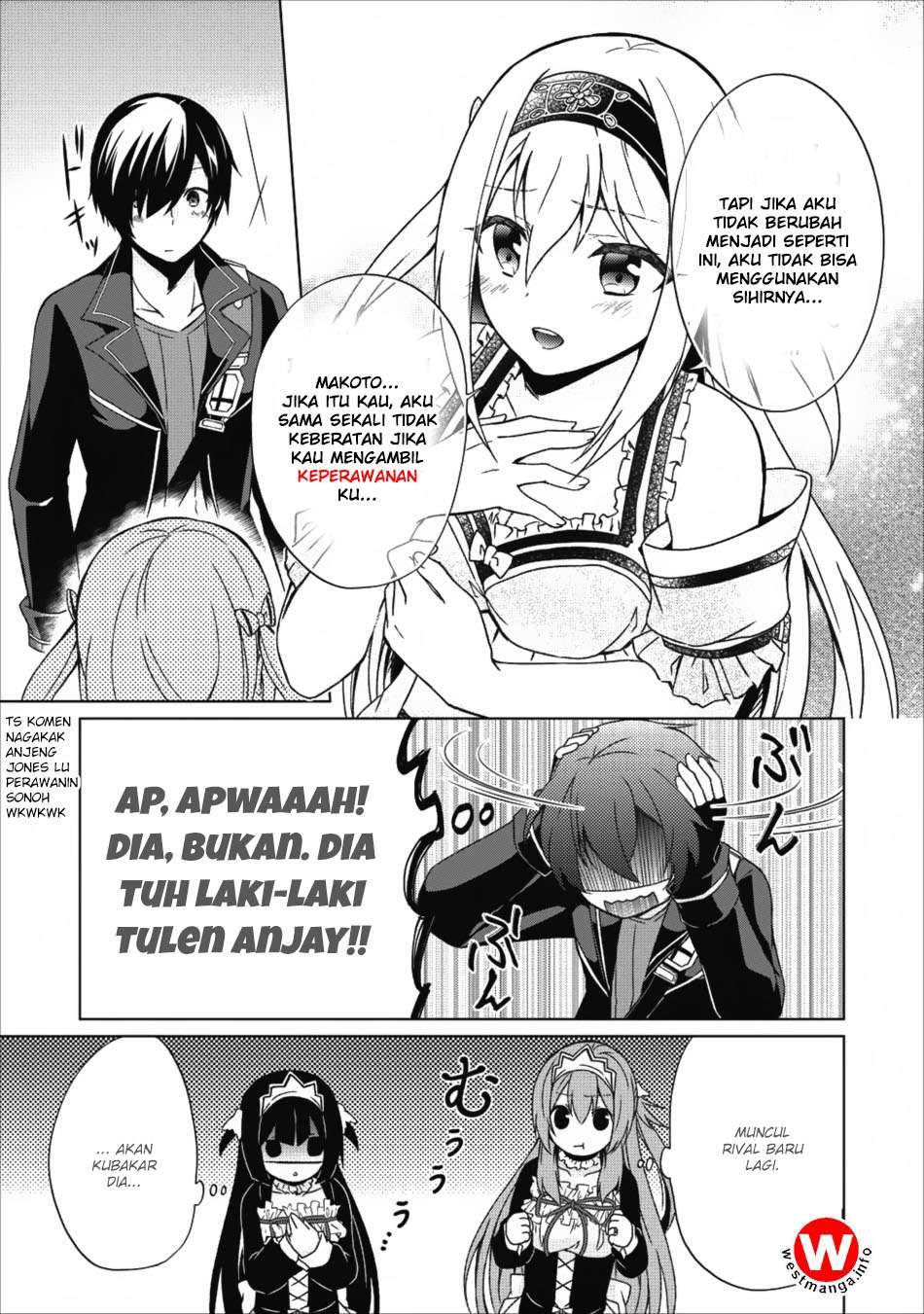 Shingan no Yuusha chapter 16 halaman 25