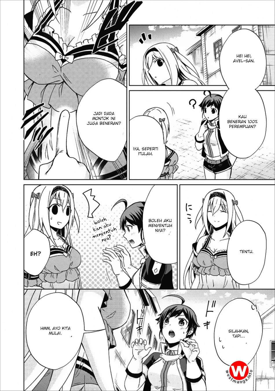 Shingan no Yuusha chapter 16 halaman 26