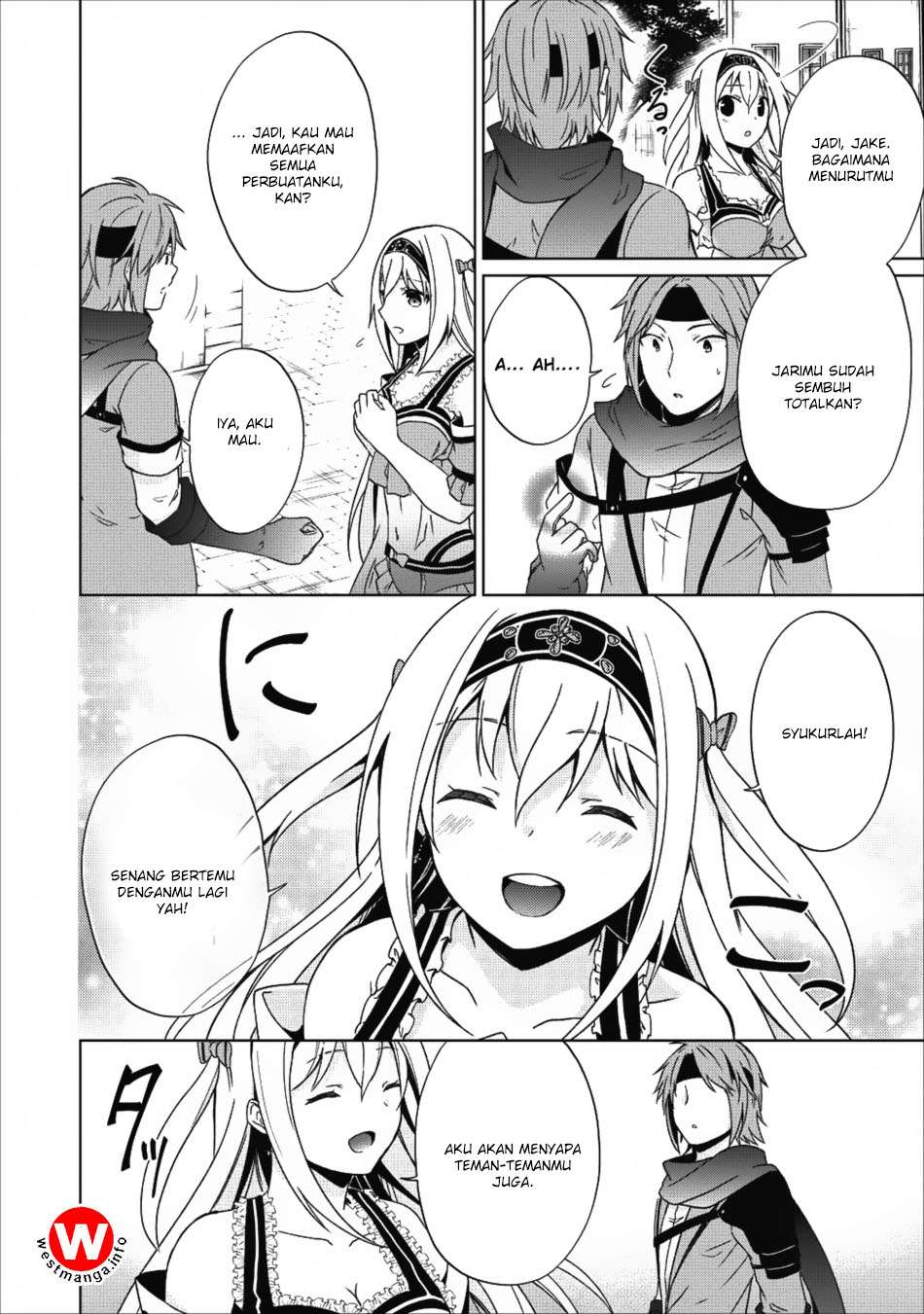 Shingan no Yuusha chapter 16 halaman 28