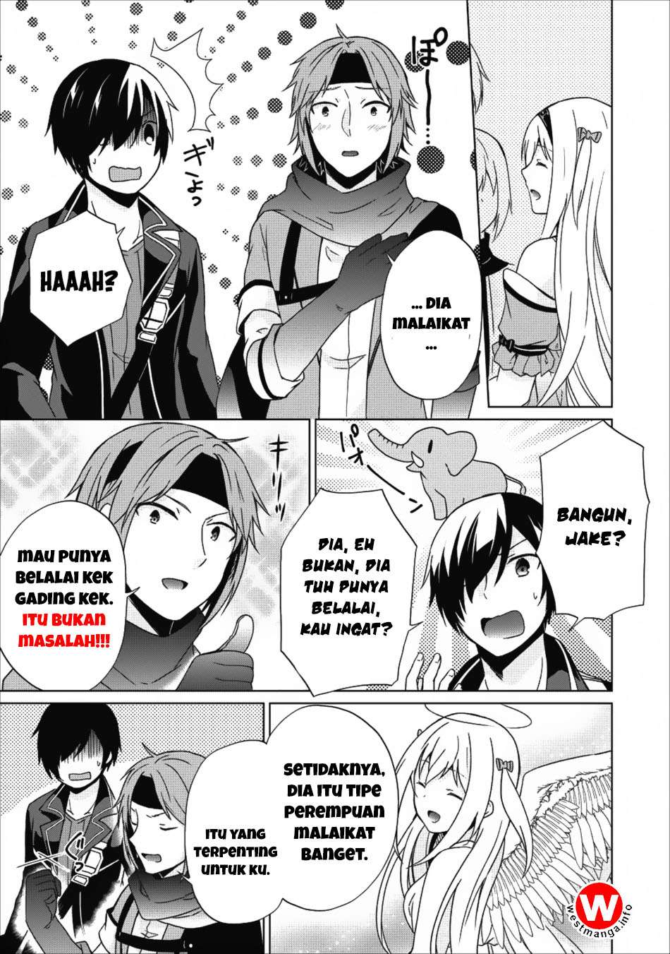 Shingan no Yuusha chapter 16 halaman 29