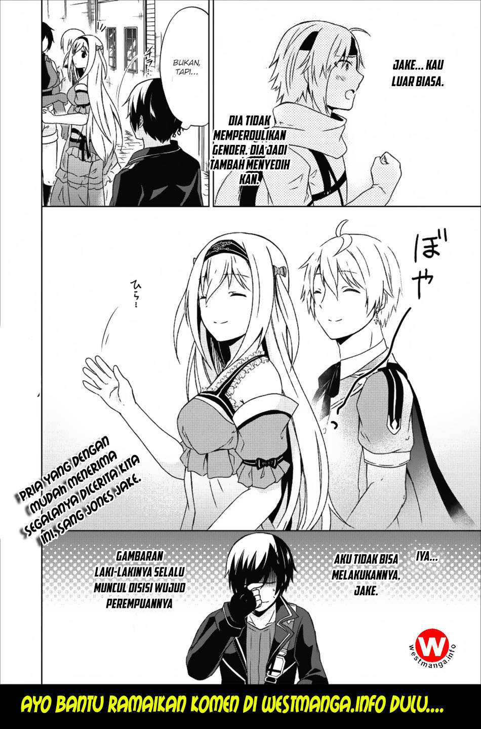Shingan no Yuusha chapter 16 halaman 30