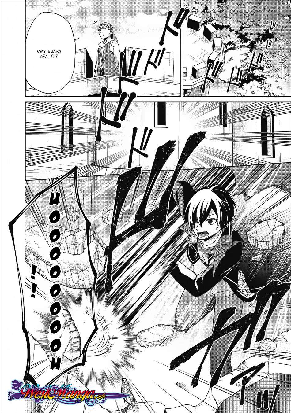 Shingan no Yuusha Bab 17 halaman 3