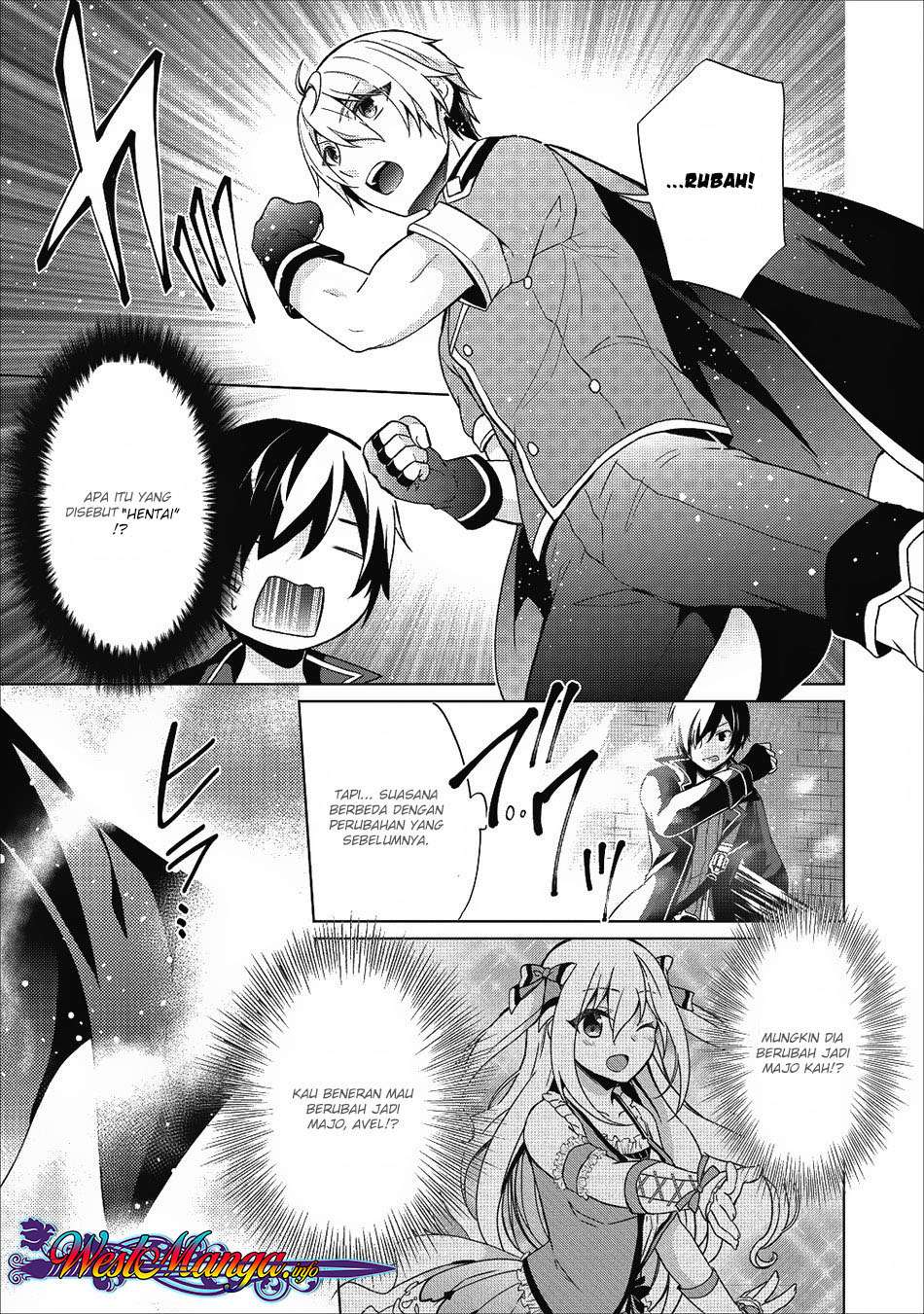 Shingan no Yuusha Bab 17 halaman 6