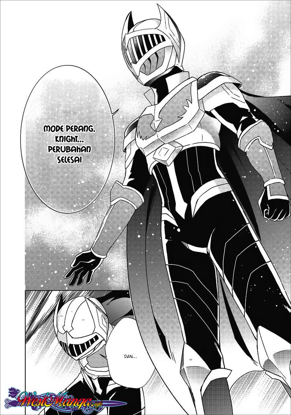 Shingan no Yuusha Bab 17 halaman 7