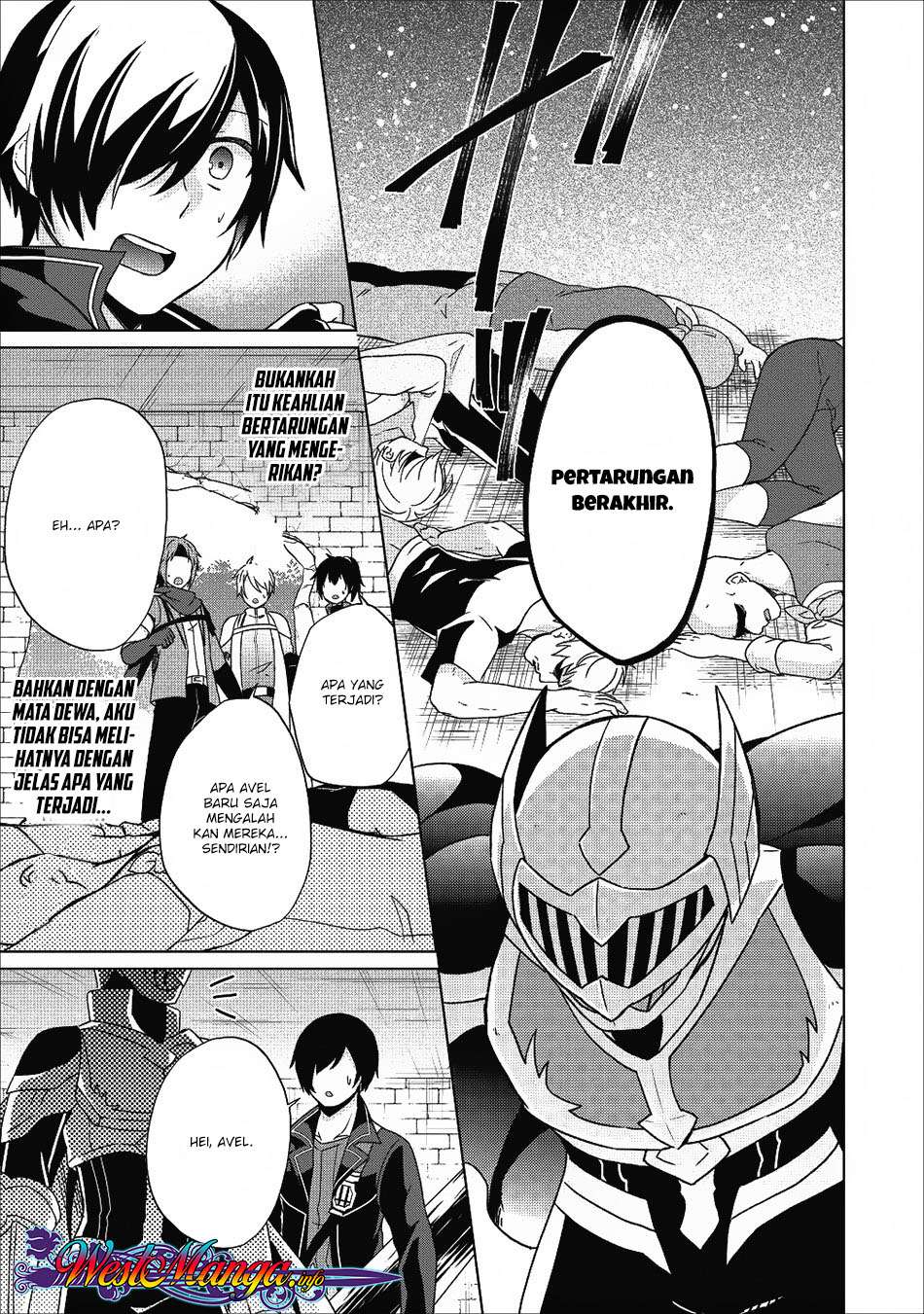 Shingan no Yuusha Bab 17 halaman 8