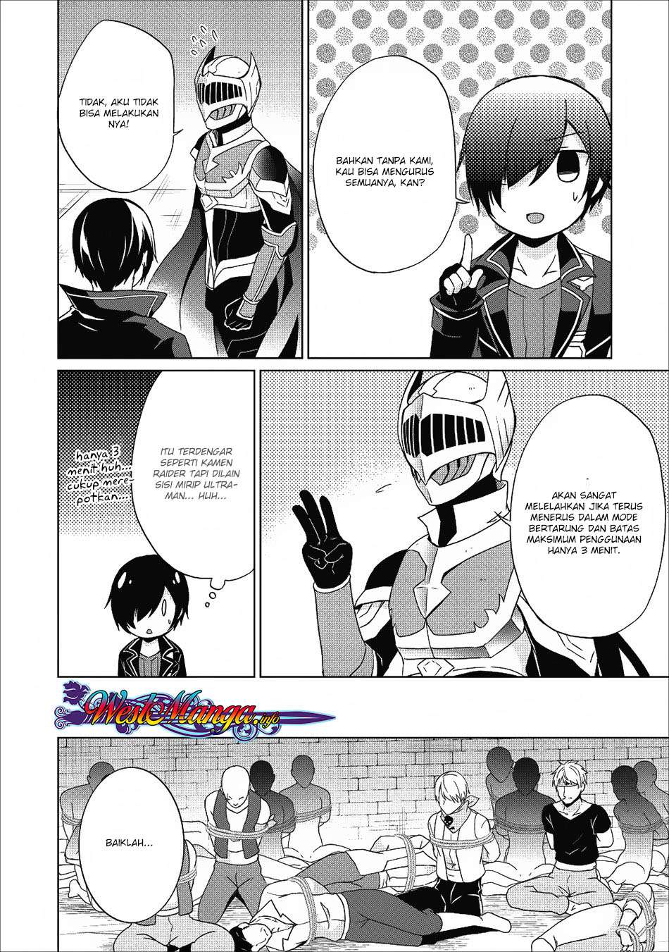 Shingan no Yuusha Bab 17 halaman 9