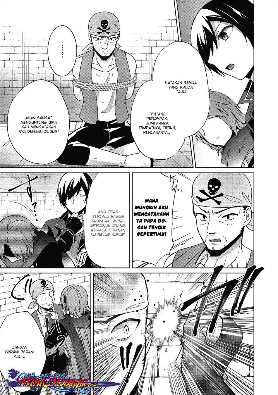 Shingan no Yuusha Bab 17 halaman 10