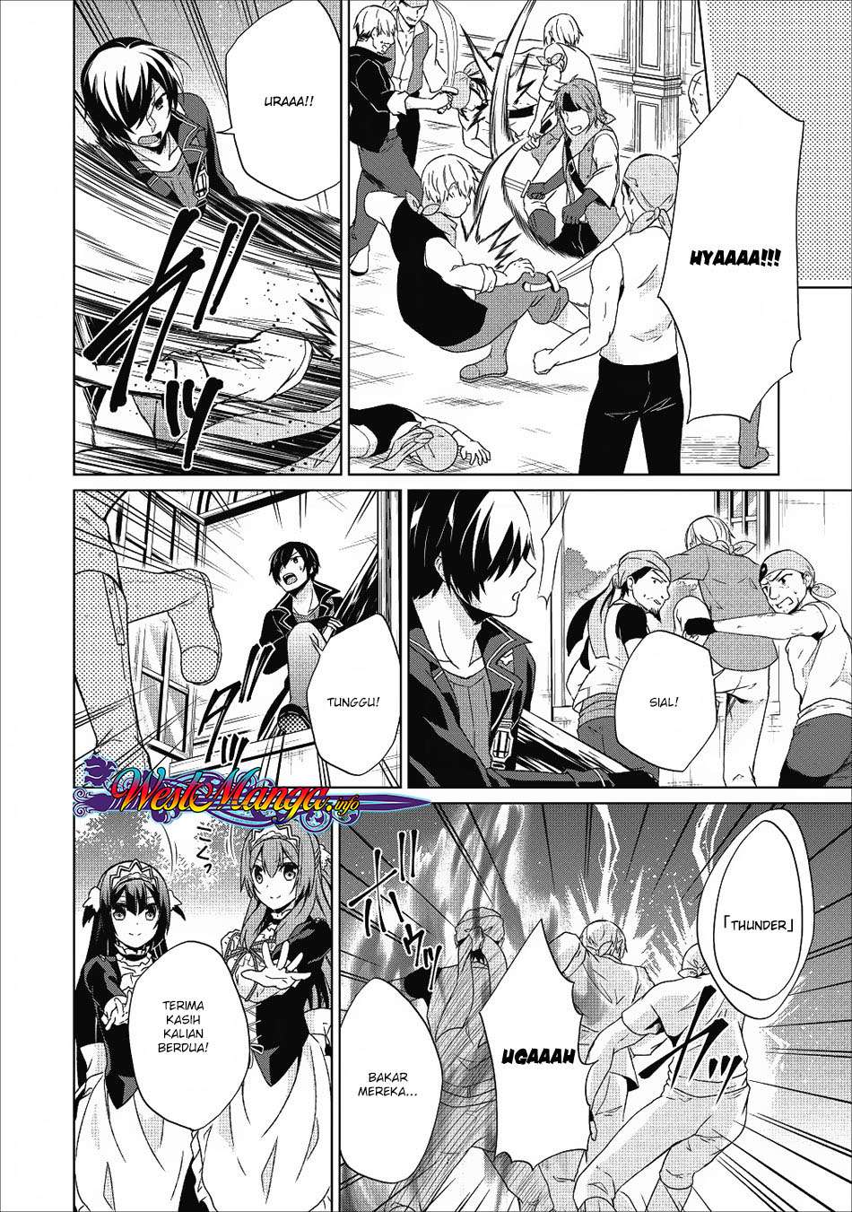 Shingan no Yuusha Bab 17 halaman 20