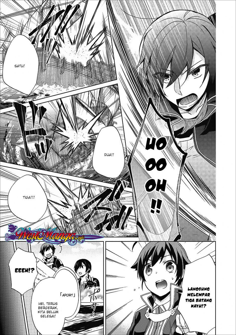 Shingan no Yuusha Bab 17 halaman 23