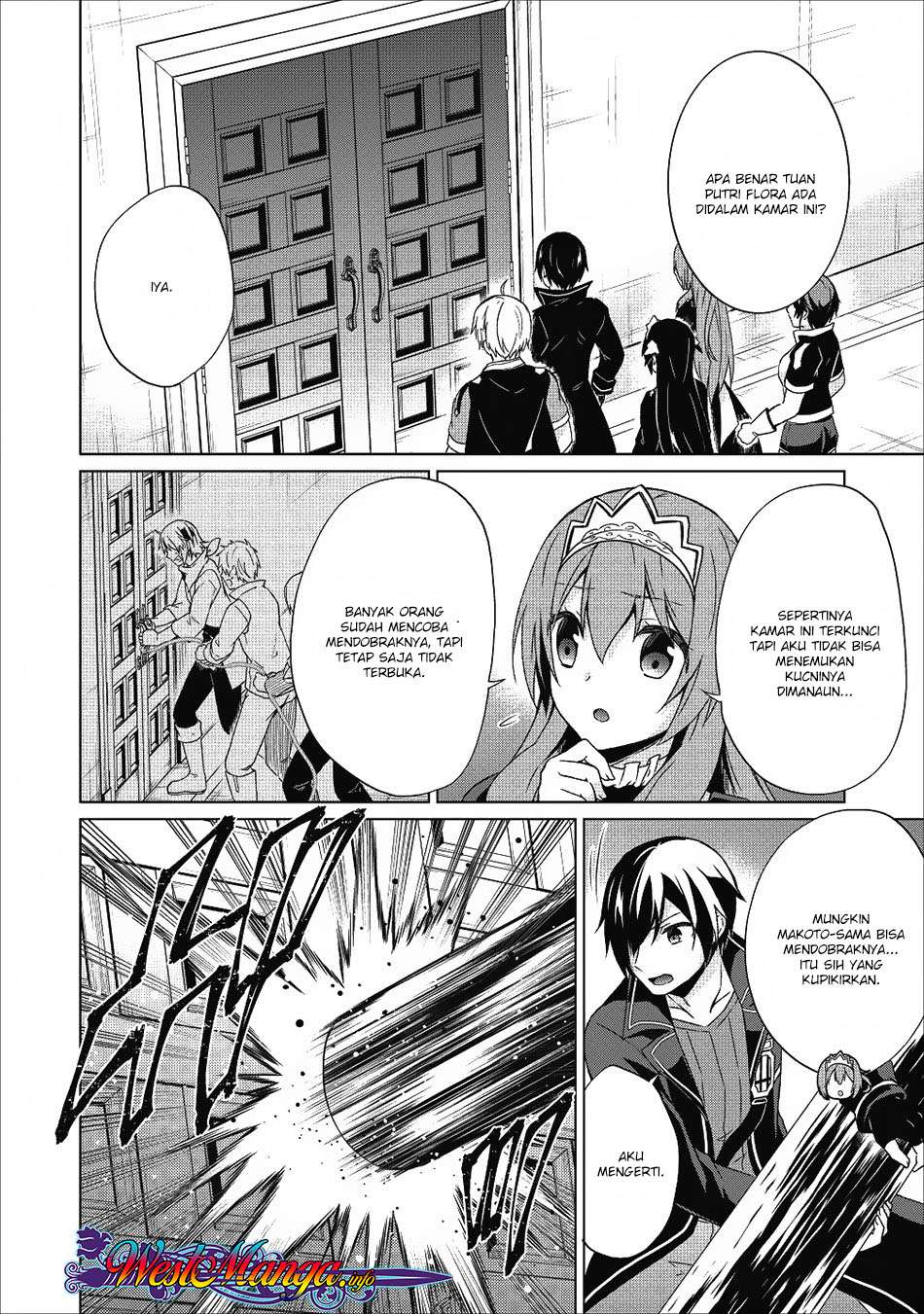 Shingan no Yuusha Bab 17 halaman 28