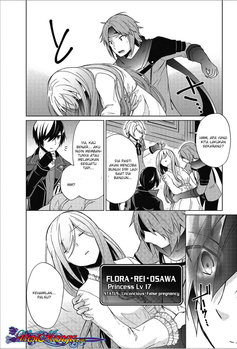Shingan no Yuusha chapter 18 halaman 5