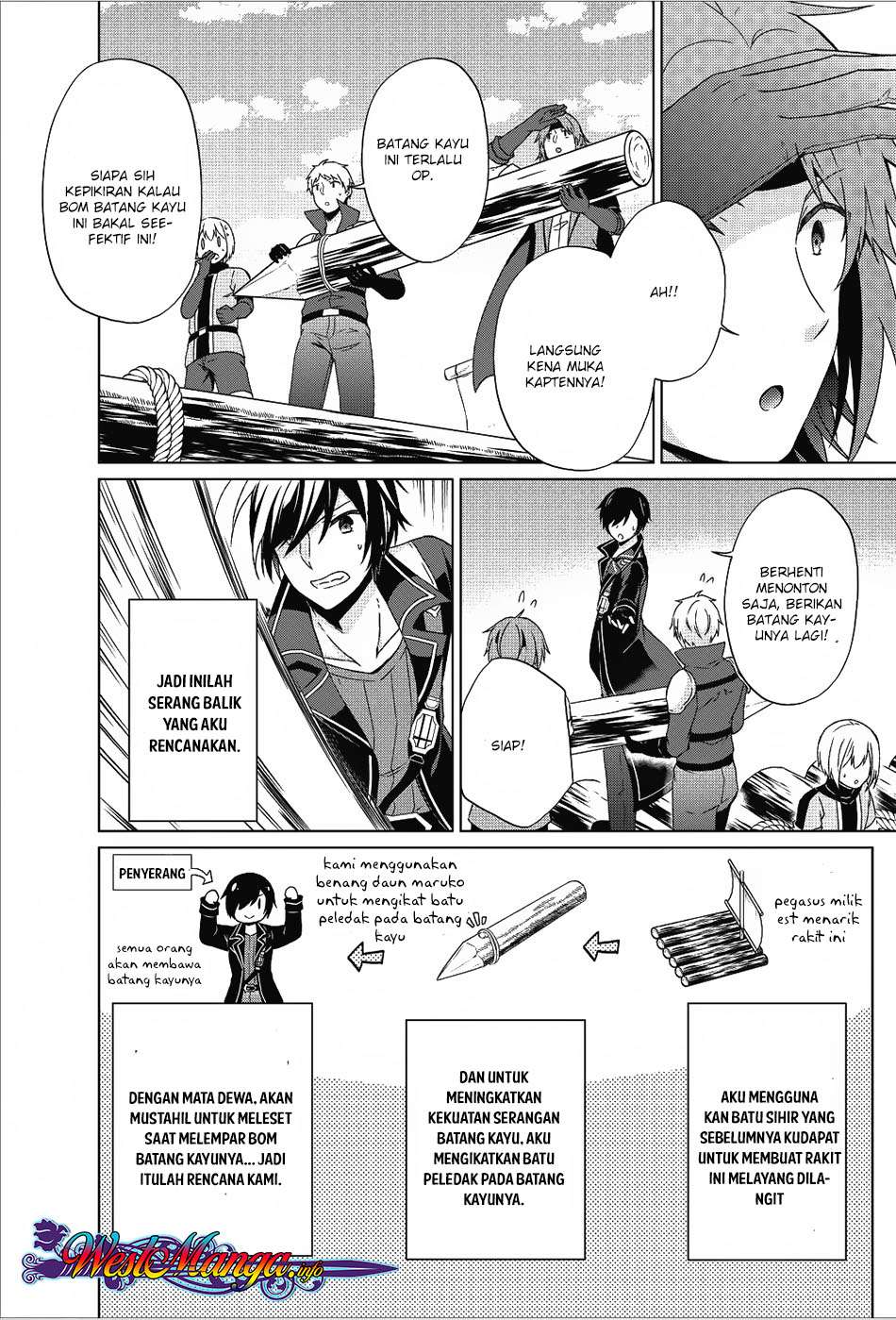 Shingan no Yuusha chapter 18 halaman 18