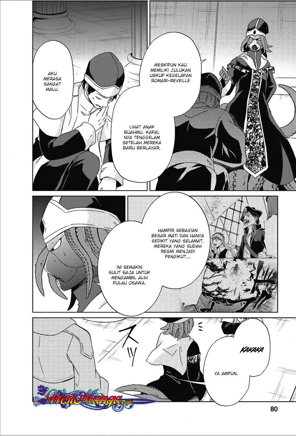 Shingan no Yuusha chapter 18 halaman 26