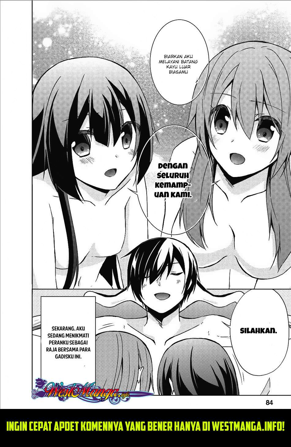 Shingan no Yuusha chapter 18 halaman 30