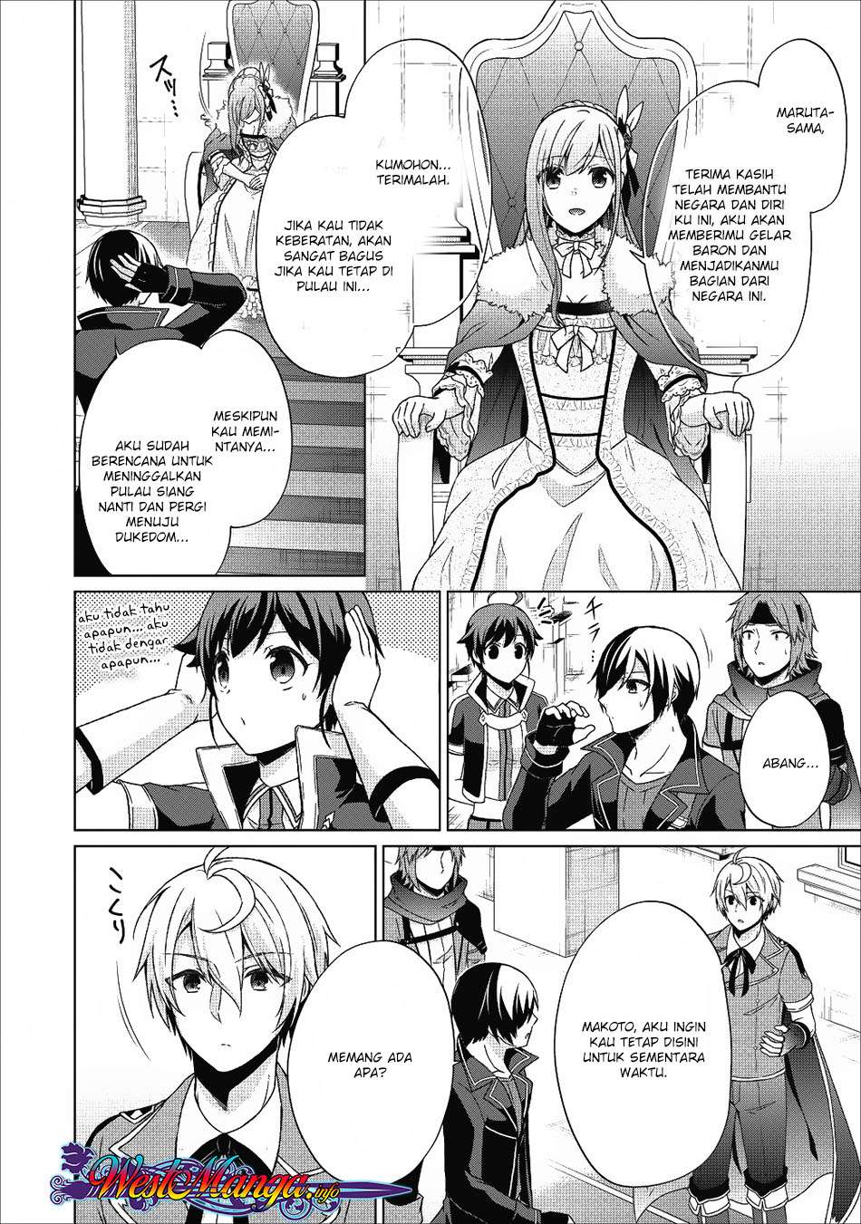 Shingan no Yuusha Bab 19 halaman 4