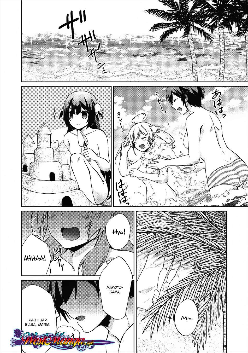 Shingan no Yuusha Bab 19 halaman 10