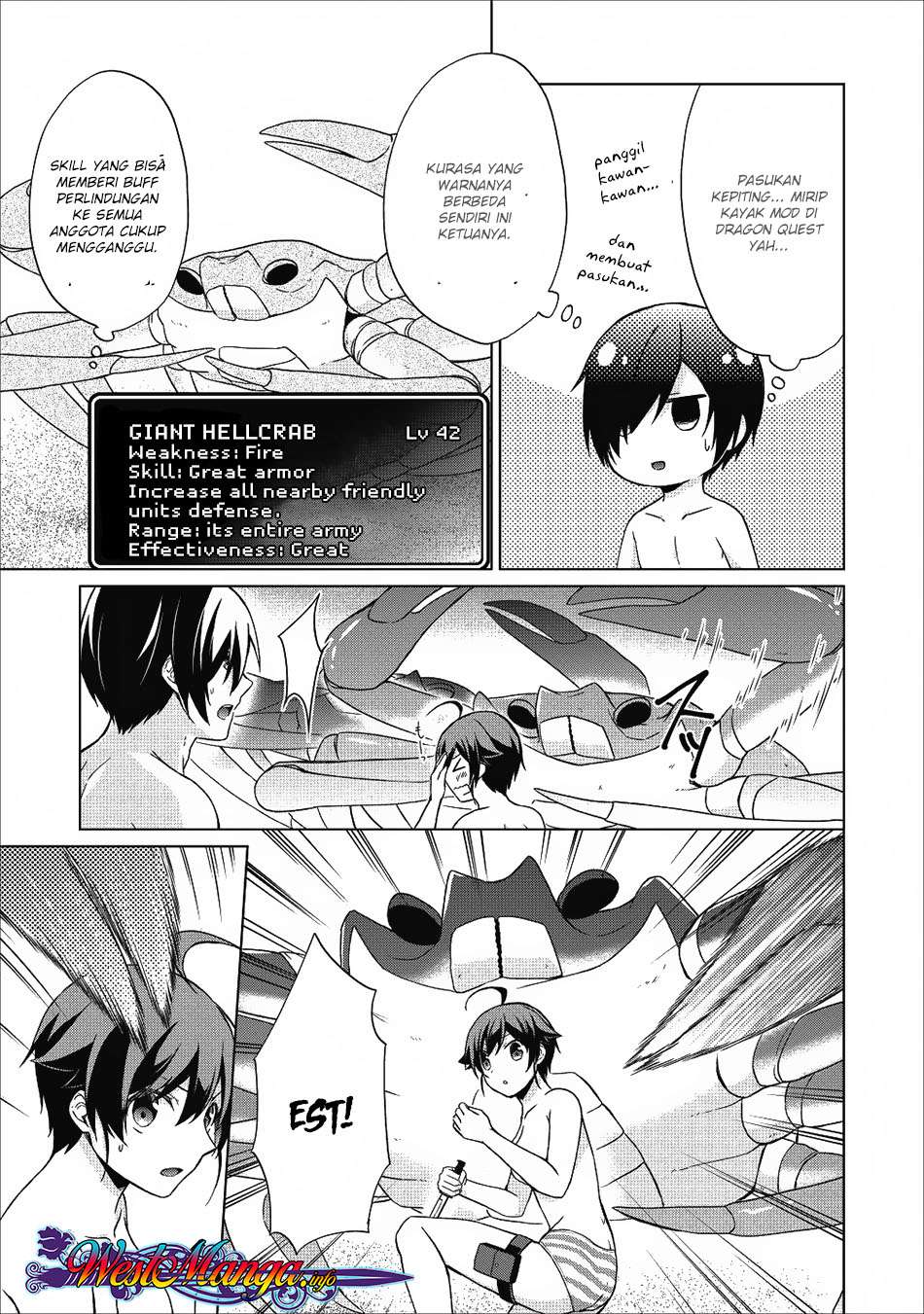 Shingan no Yuusha Bab 19 halaman 16