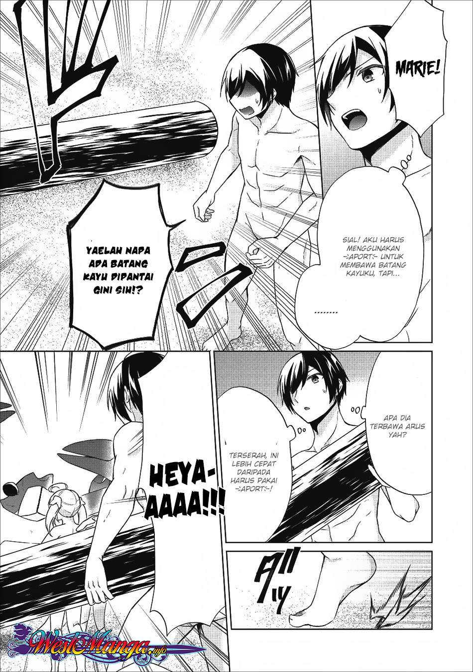 Shingan no Yuusha Bab 19 halaman 18
