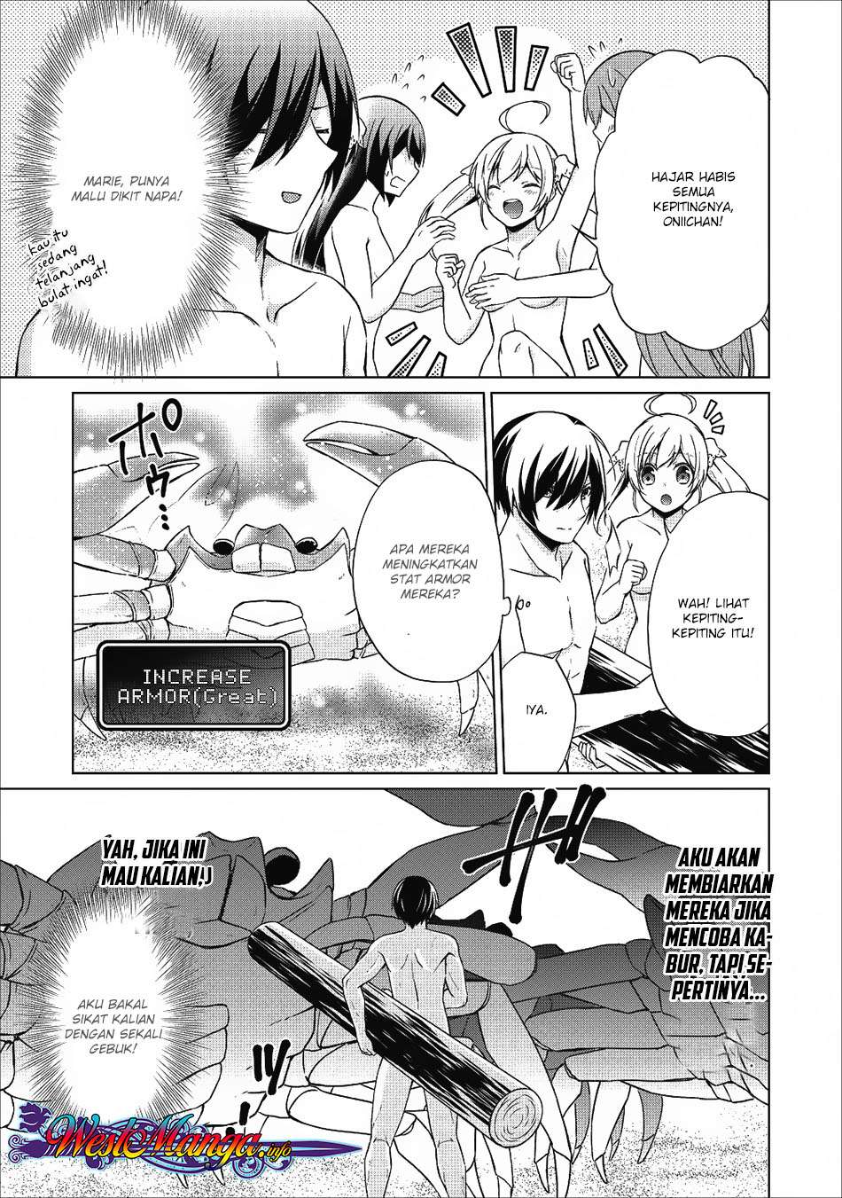 Shingan no Yuusha Bab 19 halaman 20