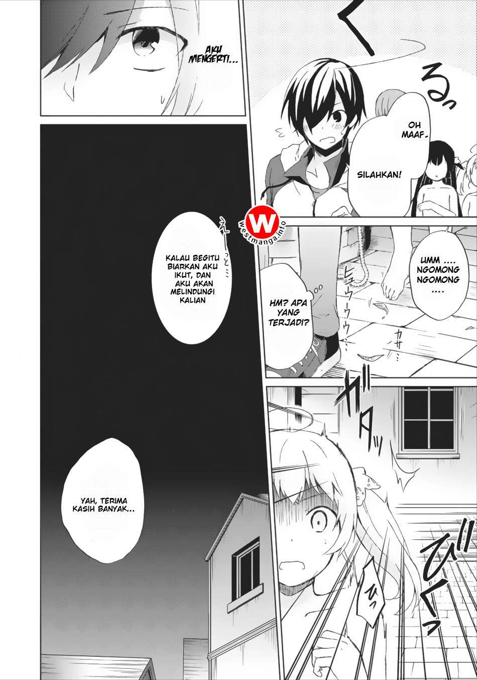 Shingan no Yuusha Bab 2 halaman 4