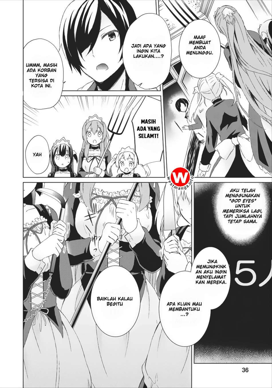 Shingan no Yuusha Bab 2 halaman 6