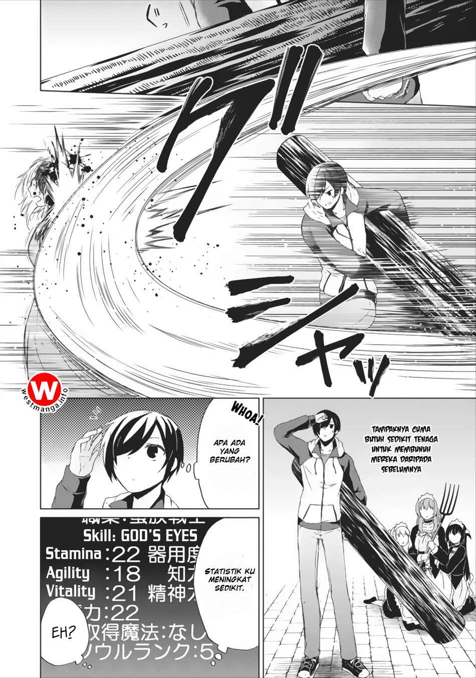 Shingan no Yuusha Bab 2 halaman 8